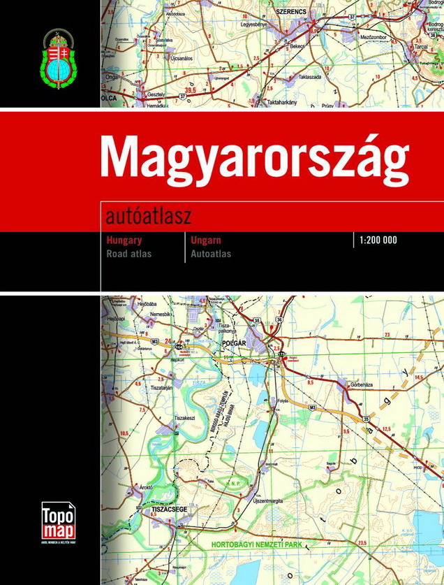  Magyarország autóatlasz